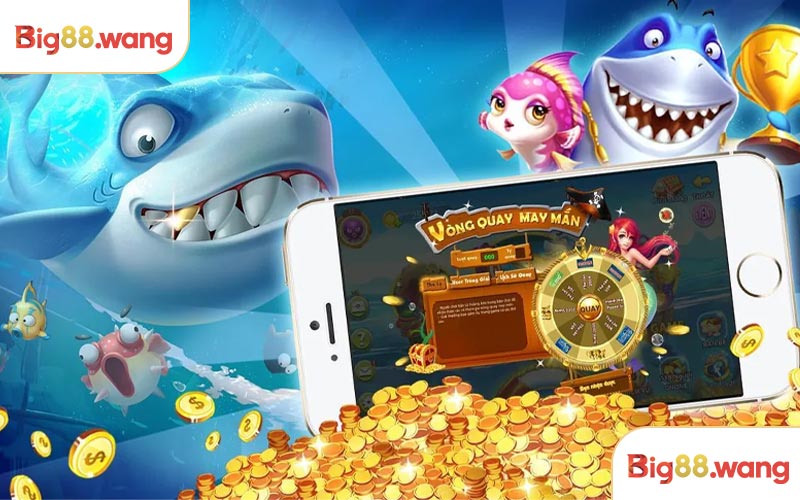Game băn cá nổ hũ