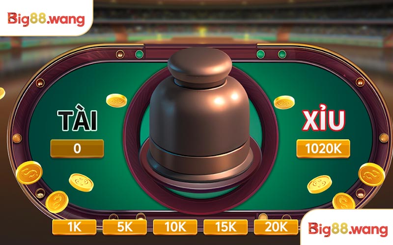Những cách đặt cược phổ biến trong Tài Xỉu
