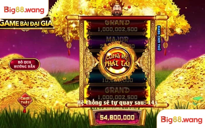 Điểm nổi bật của trò nổ hũ cung hỷ phát tài