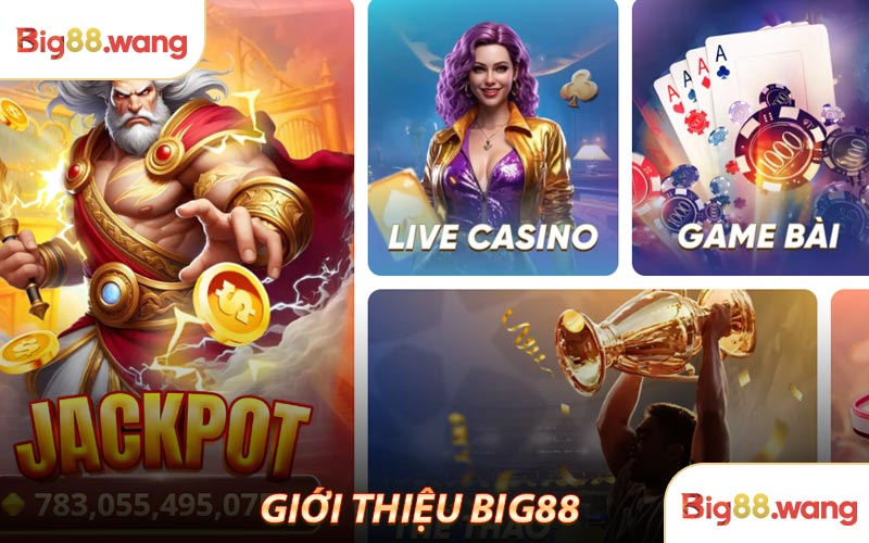 Giới thiệu Big88 chi tiết về nhà cái