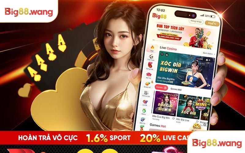 Giới thệu về chương trình khuyến mãi Big88