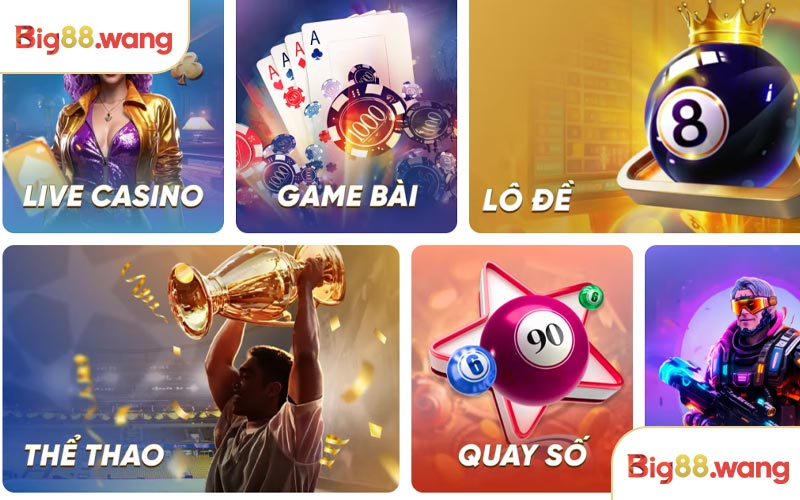 Giới thiệu Big88 -Siêu phẩm nổi bật