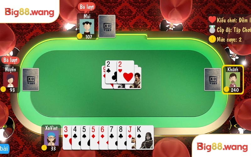 Giới thiệu về Game bài tiến lên miền nam