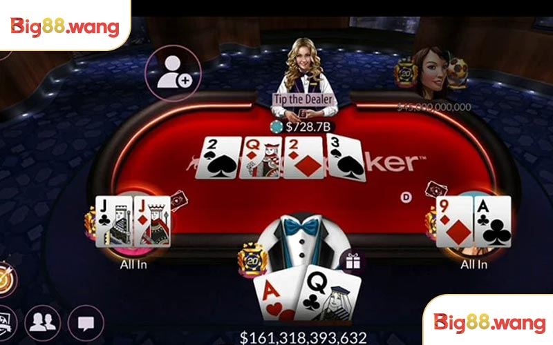 Hướng dẫn tham gia chơi Poker