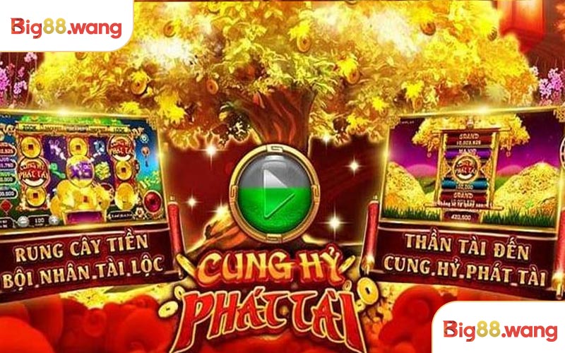 Hướng dẫn cách tham gia cách chơi nổ hũ Cung Hỷ Phát Tài