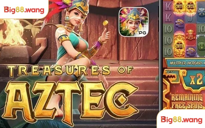 kho báu Aztec tại Big88