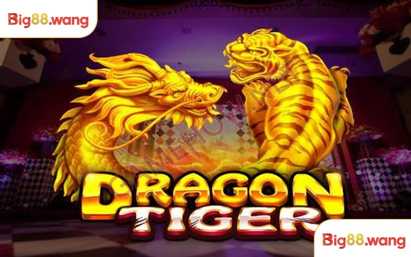 Luật chơi Rồng hổ dễ dàng hiểu với Big88