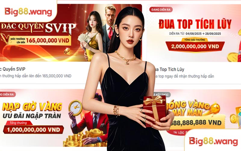 Một số kuuw ý khi tham gia chương trình khuyến mãi Big88