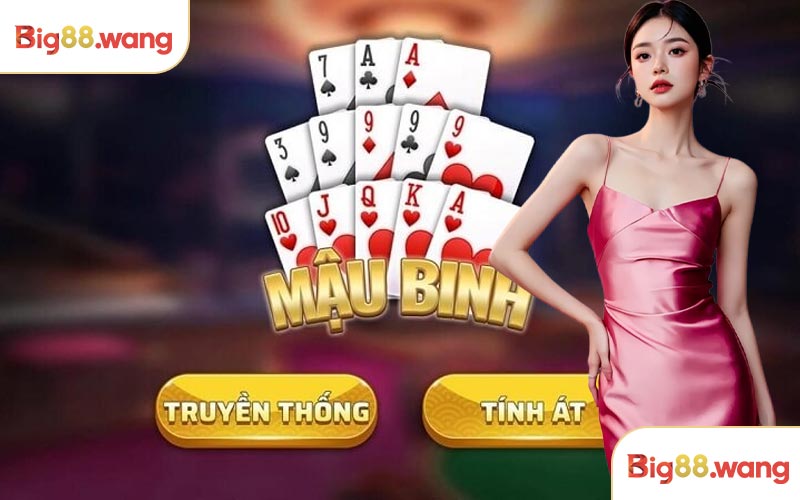 Mách bạn những chiến thuật chơi mậu binh hiệu quả tại nhà cái