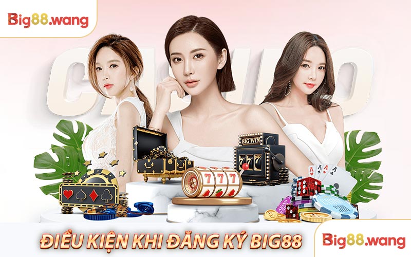 Một số điều kiện cần đáp ứng khi đăng ký Big88