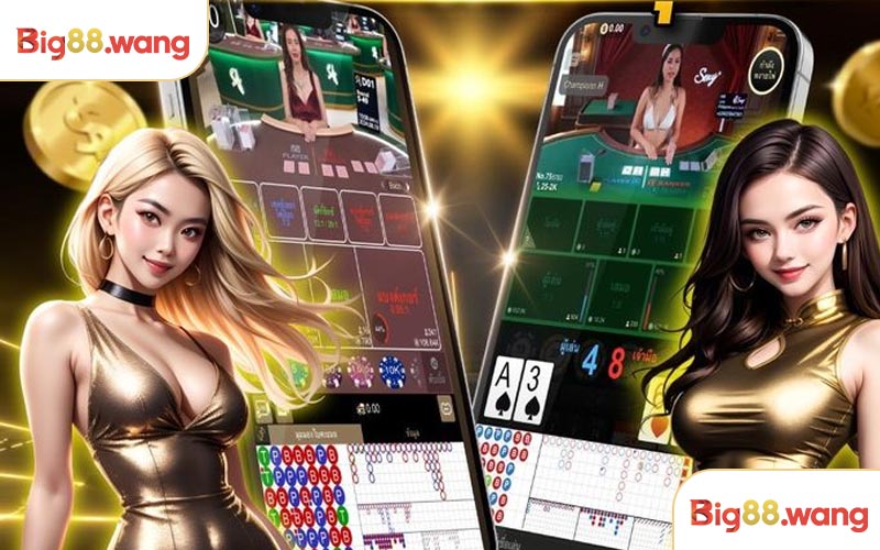 Baccarat Big88 - Trả thưởng vô cùng cao